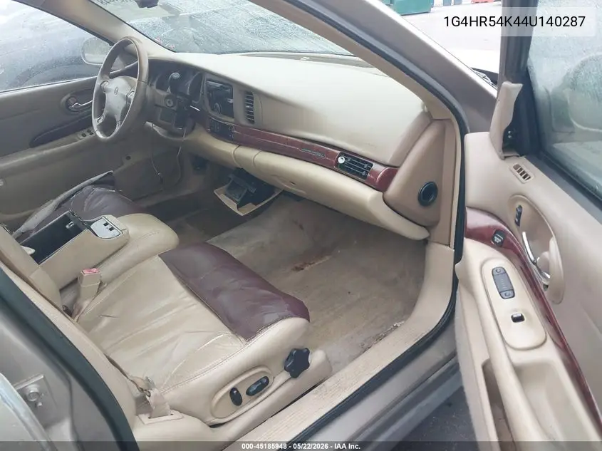 2004 Buick Lesabre Limited VIN: 1G4HR54K44U140287 Lot: 45185948