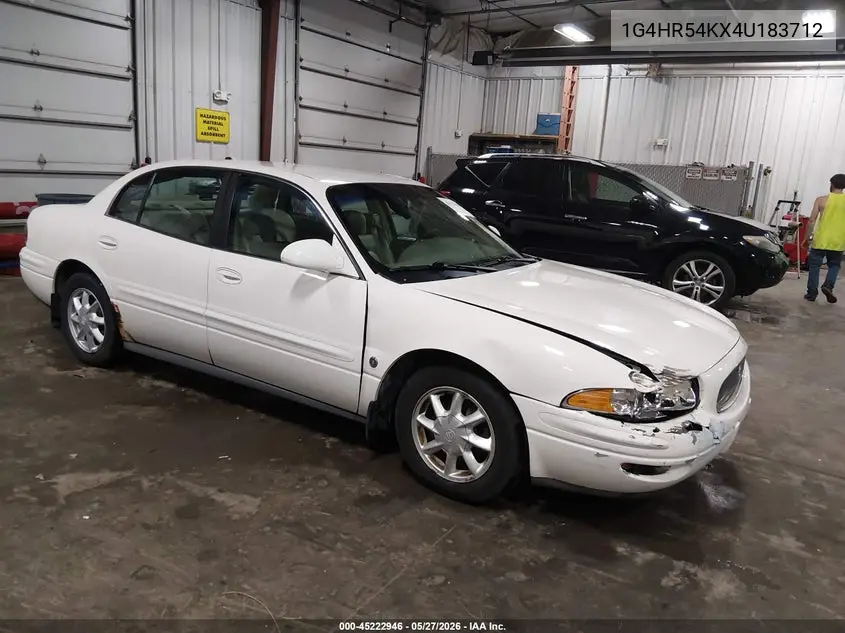2004 Buick Lesabre Limited VIN: 1G4HR54KX4U183712 Lot: 45222946