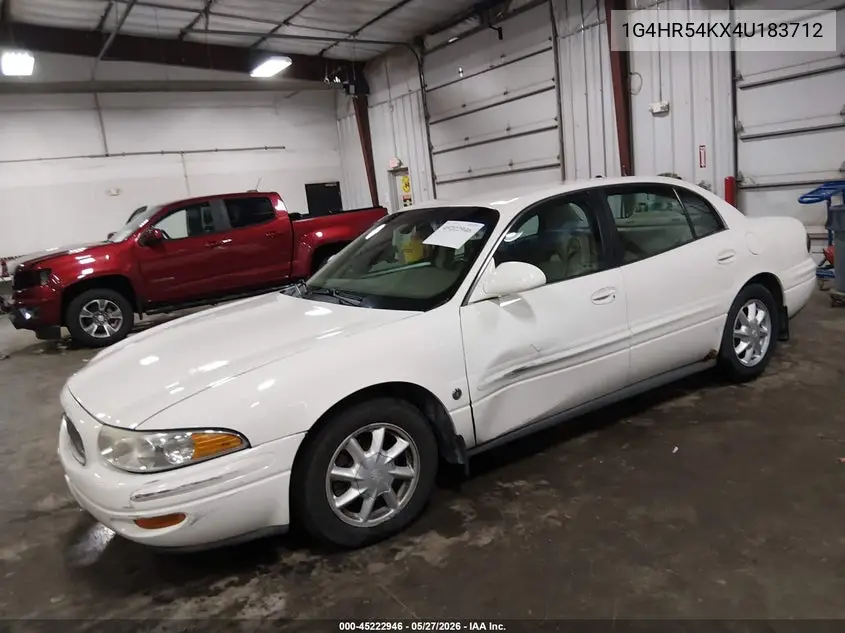 2004 Buick Lesabre Limited VIN: 1G4HR54KX4U183712 Lot: 45222946