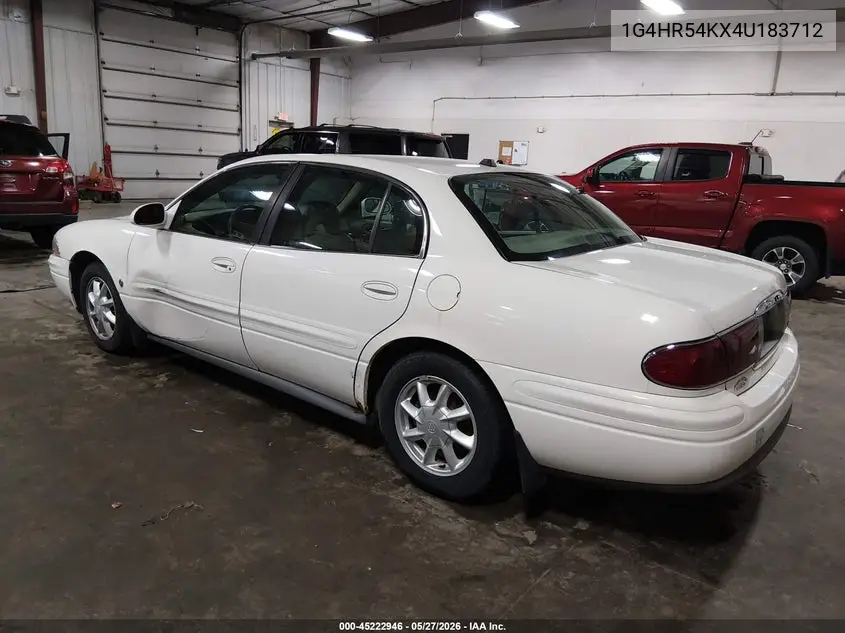 2004 Buick Lesabre Limited VIN: 1G4HR54KX4U183712 Lot: 45222946