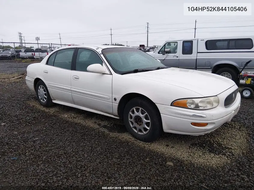 2004 Buick Lesabre Custom VIN: 1G4HP52K844105406 Lot: 45312819