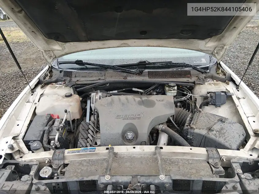 2004 Buick Lesabre Custom VIN: 1G4HP52K844105406 Lot: 45312819