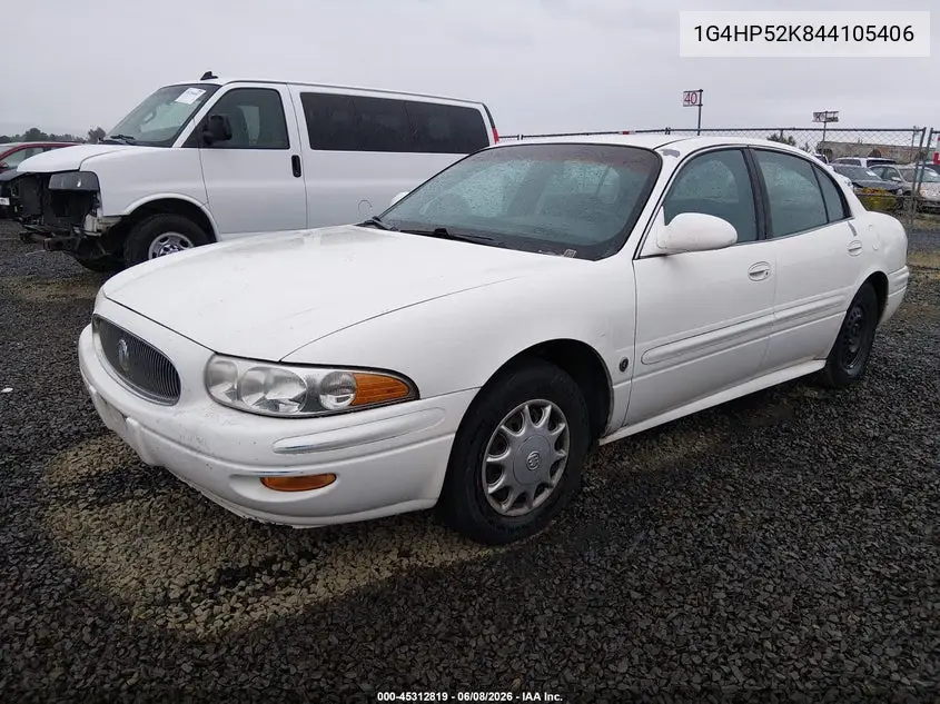 2004 Buick Lesabre Custom VIN: 1G4HP52K844105406 Lot: 45312819