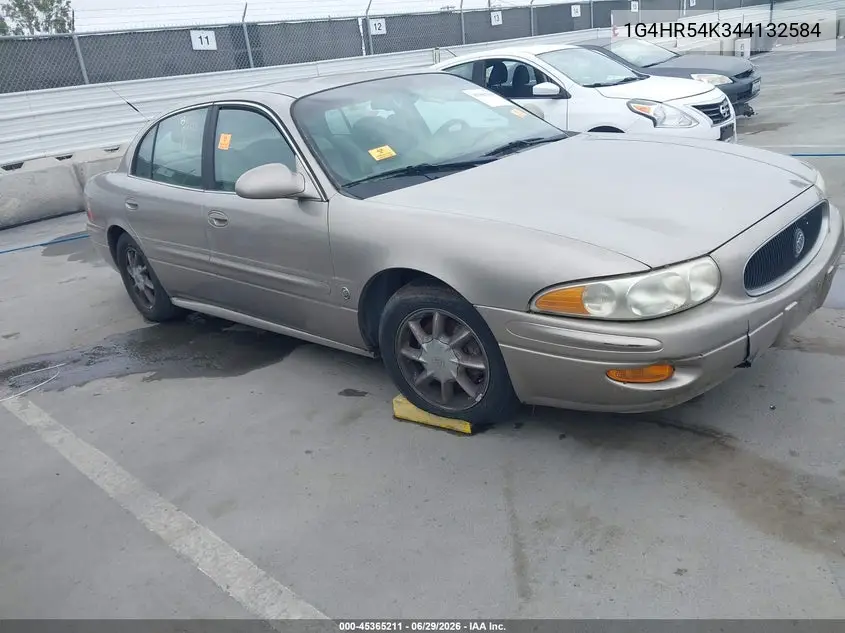 2004 Buick Lesabre Limited VIN: 1G4HR54K344132584 Lot: 45365211