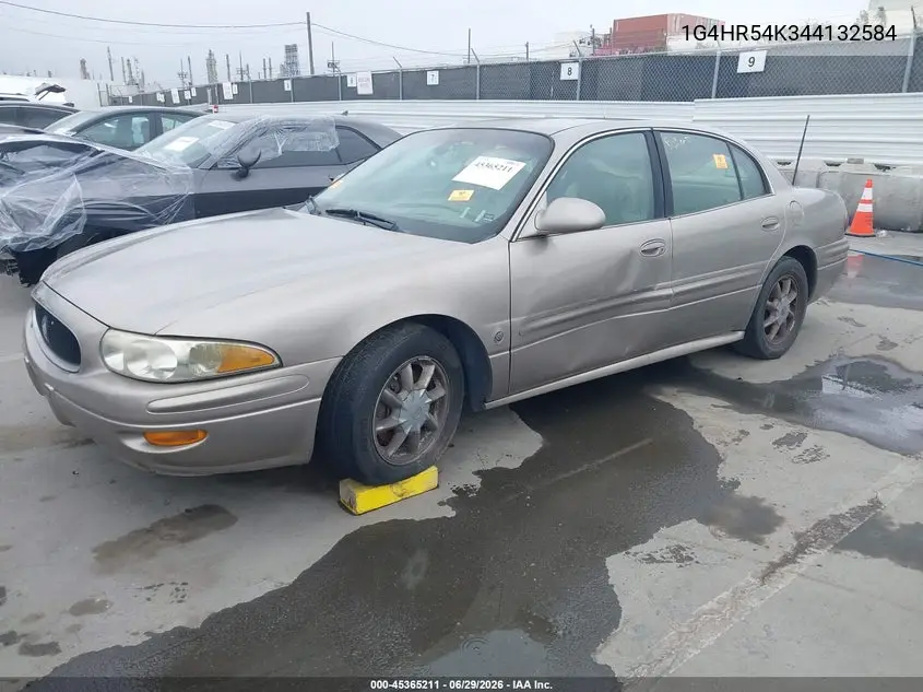 2004 Buick Lesabre Limited VIN: 1G4HR54K344132584 Lot: 45365211