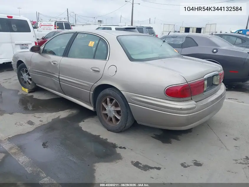 2004 Buick Lesabre Limited VIN: 1G4HR54K344132584 Lot: 45365211