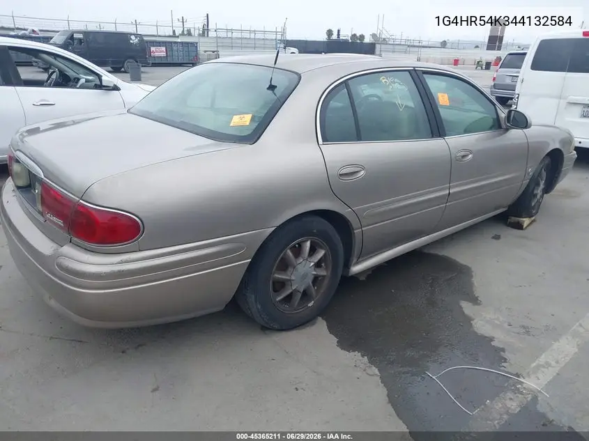 2004 Buick Lesabre Limited VIN: 1G4HR54K344132584 Lot: 45365211