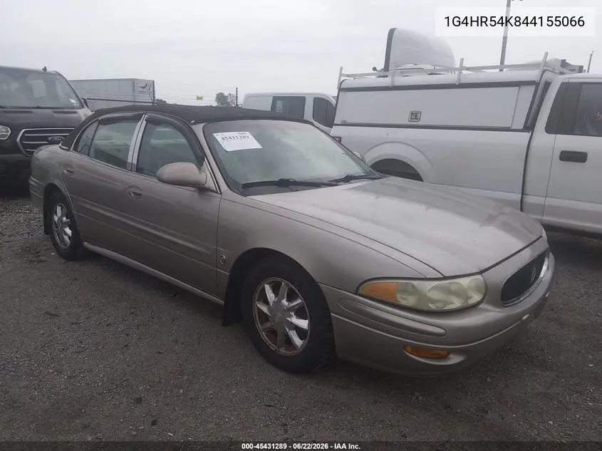 2004 Buick Lesabre Limited VIN: 1G4HR54K844155066 Lot: 45431289