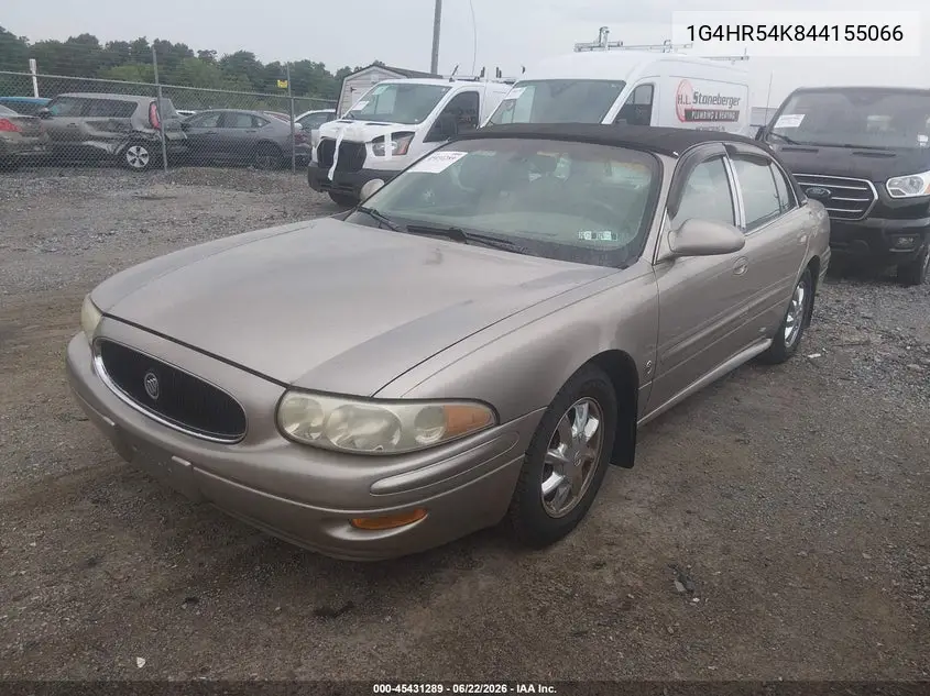 2004 Buick Lesabre Limited VIN: 1G4HR54K844155066 Lot: 45431289