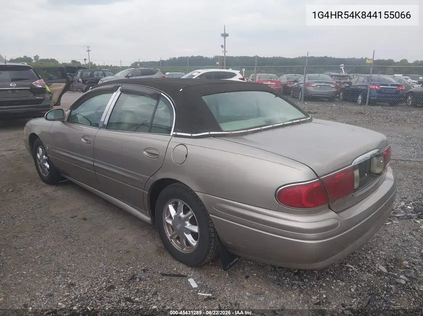 2004 Buick Lesabre Limited VIN: 1G4HR54K844155066 Lot: 45431289