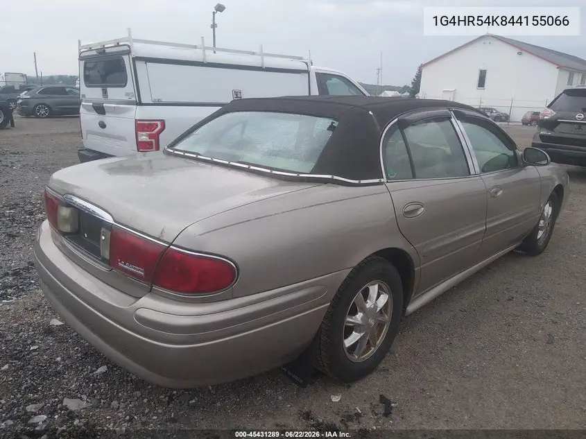 2004 Buick Lesabre Limited VIN: 1G4HR54K844155066 Lot: 45431289
