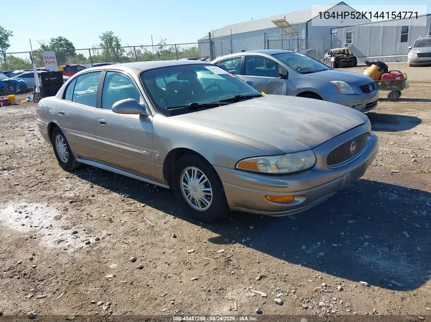 2004 Buick Lesabre Custom VIN: 1G4HP52K144154771 Lot: 45457258