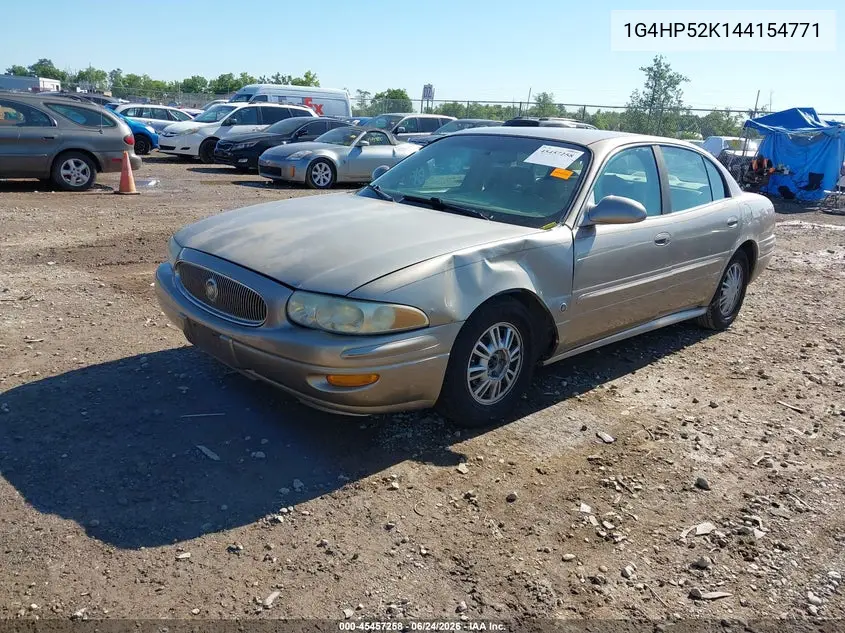 2004 Buick Lesabre Custom VIN: 1G4HP52K144154771 Lot: 45457258