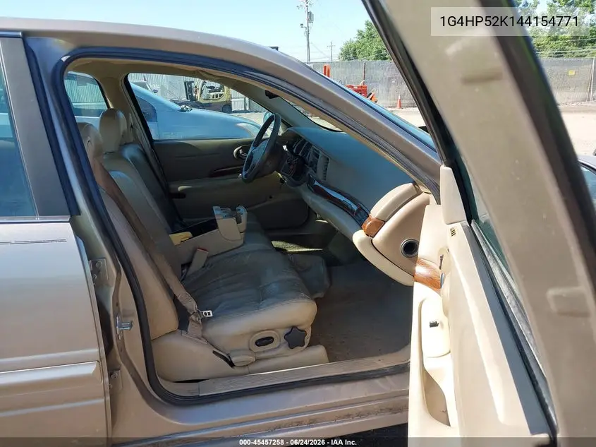 2004 Buick Lesabre Custom VIN: 1G4HP52K144154771 Lot: 45457258