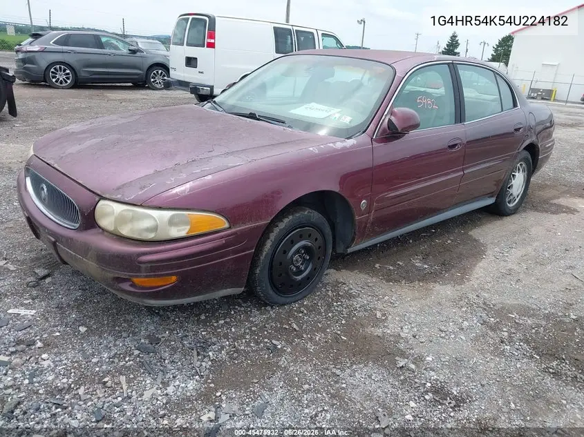 2004 Buick Lesabre Limited VIN: 1G4HR54K54U224182 Lot: 45475932