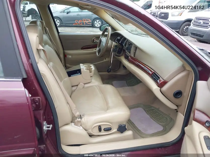2004 Buick Lesabre Limited VIN: 1G4HR54K54U224182 Lot: 45475932