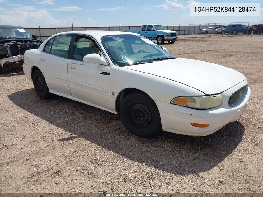 2004 Buick Lesabre Custom VIN: 1G4HP52K844128474 Lot: 45478266