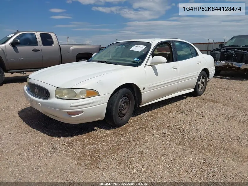 2004 Buick Lesabre Custom VIN: 1G4HP52K844128474 Lot: 45478266