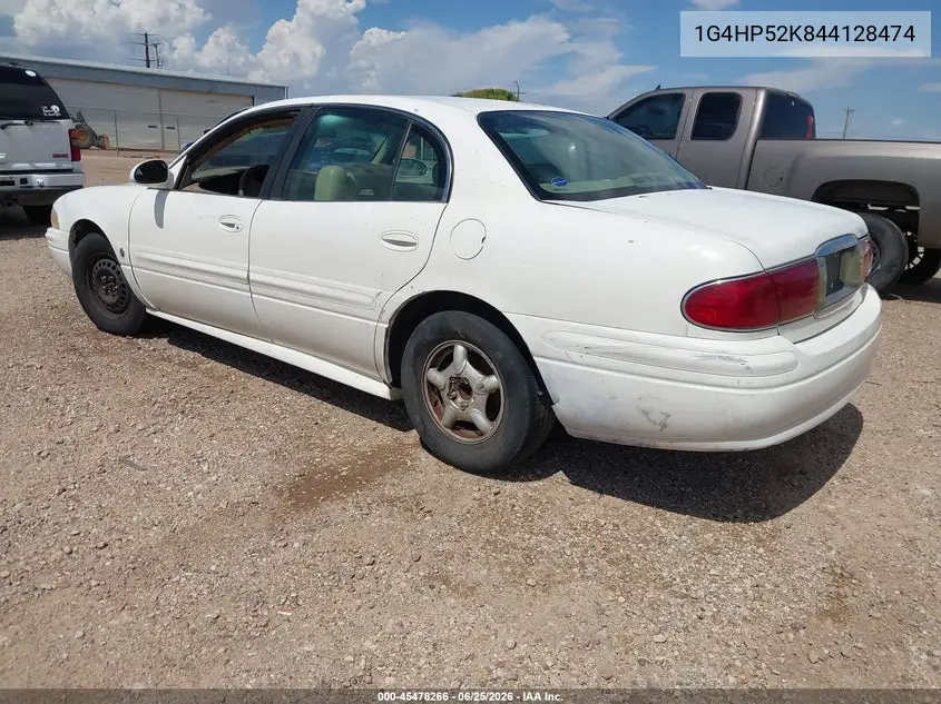 2004 Buick Lesabre Custom VIN: 1G4HP52K844128474 Lot: 45478266