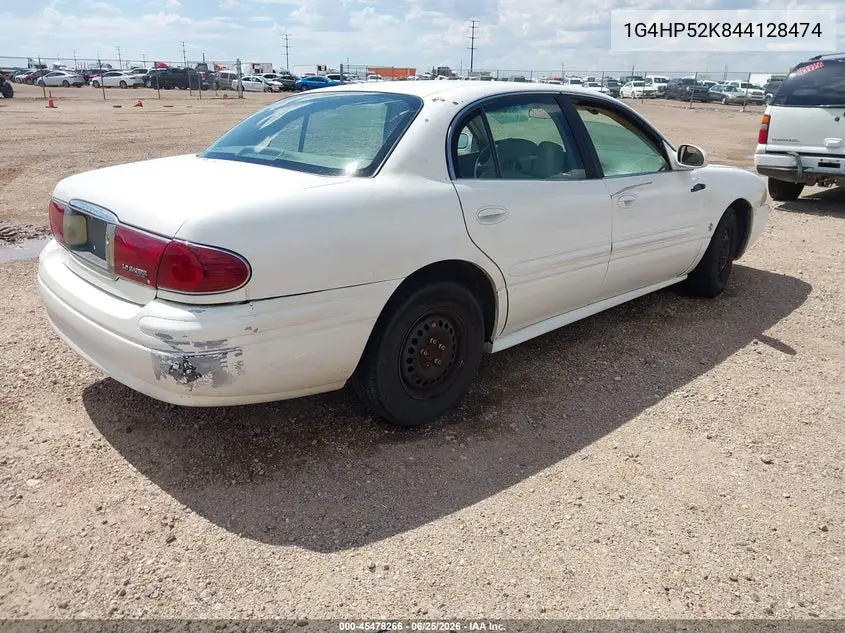 2004 Buick Lesabre Custom VIN: 1G4HP52K844128474 Lot: 45478266