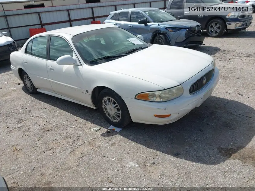 2004 Buick Lesabre Custom VIN: 1G4HP52K44U141688 Lot: 45514074