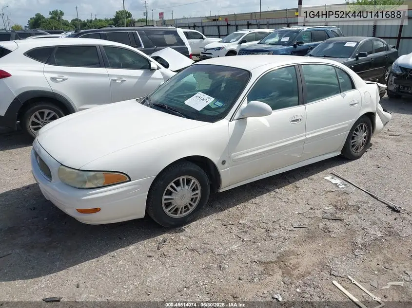 2004 Buick Lesabre Custom VIN: 1G4HP52K44U141688 Lot: 45514074