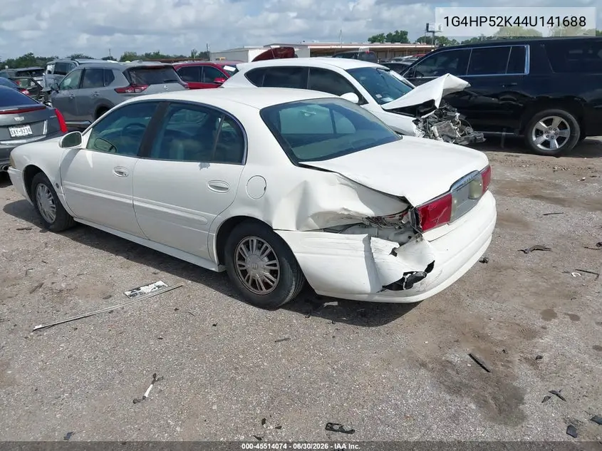 2004 Buick Lesabre Custom VIN: 1G4HP52K44U141688 Lot: 45514074