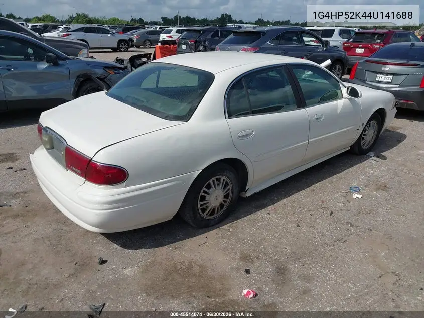 2004 Buick Lesabre Custom VIN: 1G4HP52K44U141688 Lot: 45514074