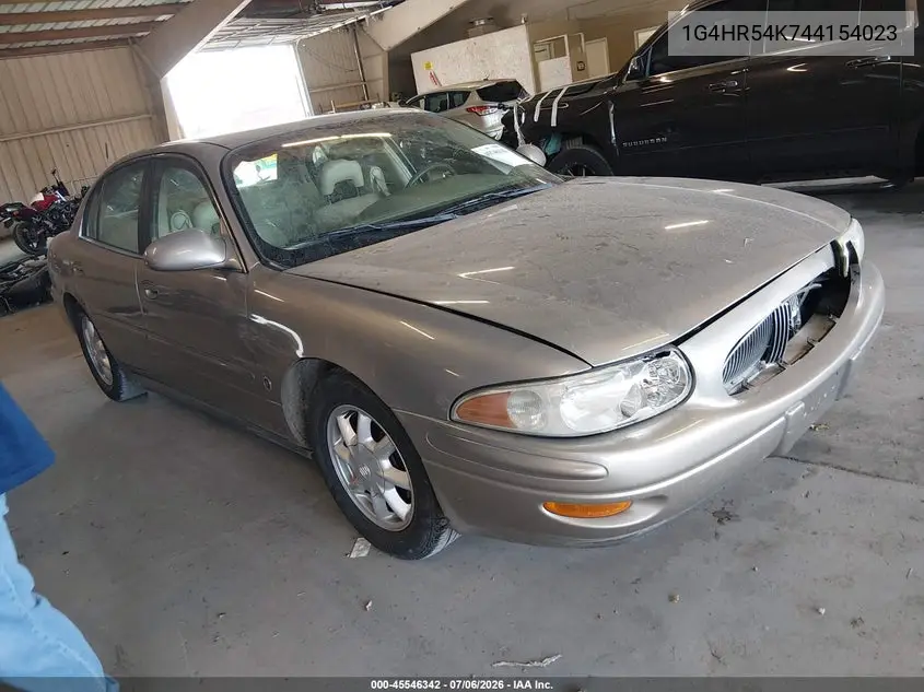 2004 Buick Lesabre Limited VIN: 1G4HR54K744154023 Lot: 45546342