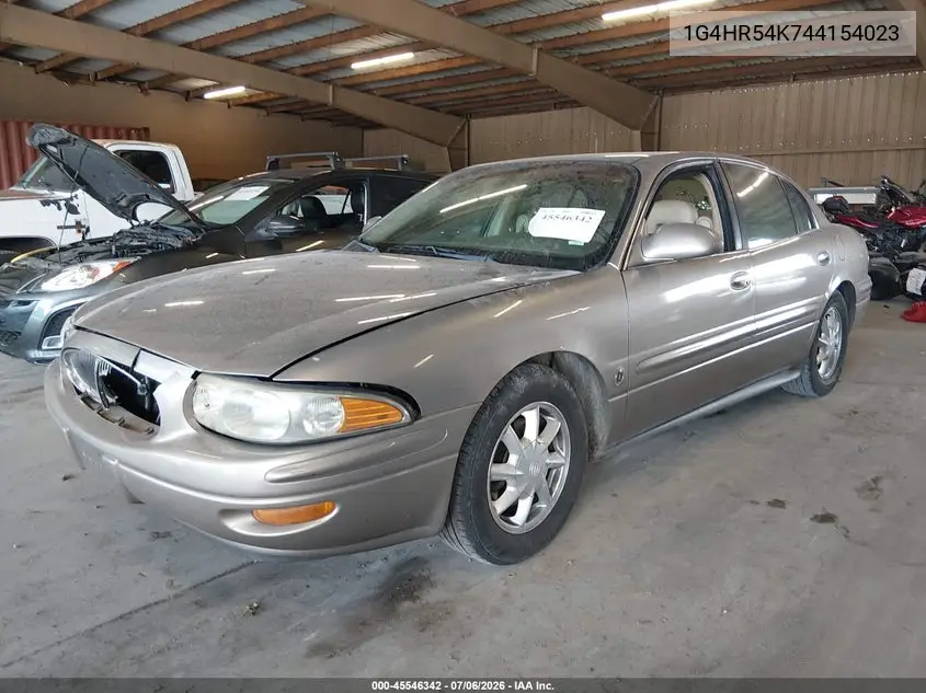 2004 Buick Lesabre Limited VIN: 1G4HR54K744154023 Lot: 45546342