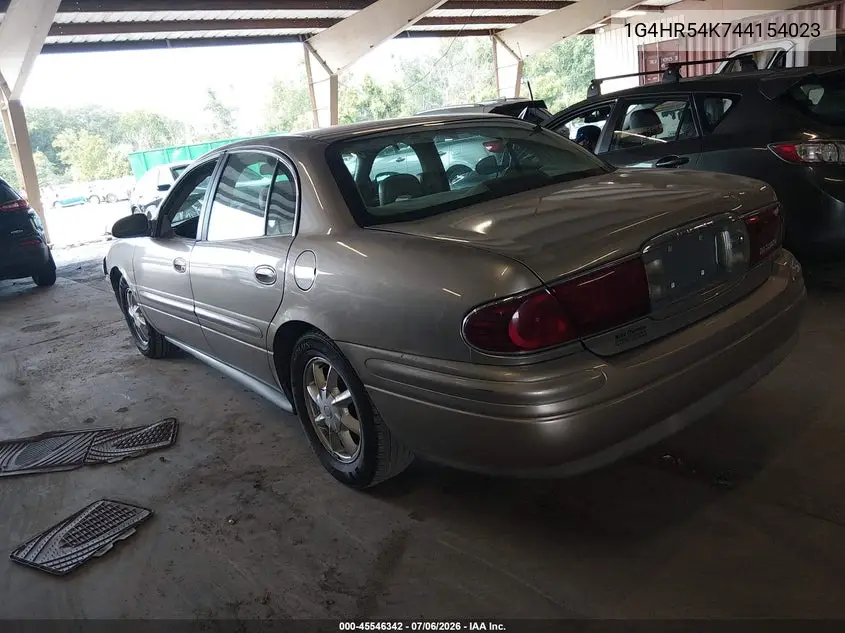 2004 Buick Lesabre Limited VIN: 1G4HR54K744154023 Lot: 45546342
