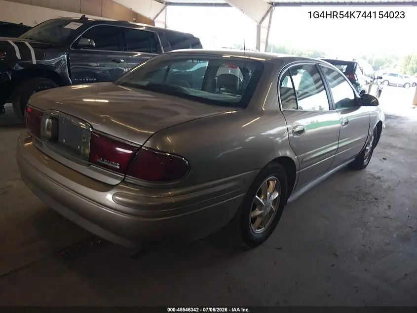 2004 Buick Lesabre Limited VIN: 1G4HR54K744154023 Lot: 45546342