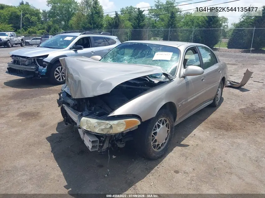 2004 Buick Lesabre Custom VIN: 1G4HP52K544135477 Lot: 45562422