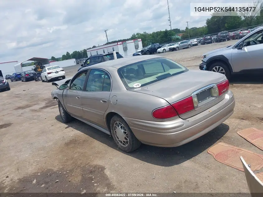 2004 Buick Lesabre Custom VIN: 1G4HP52K544135477 Lot: 45562422