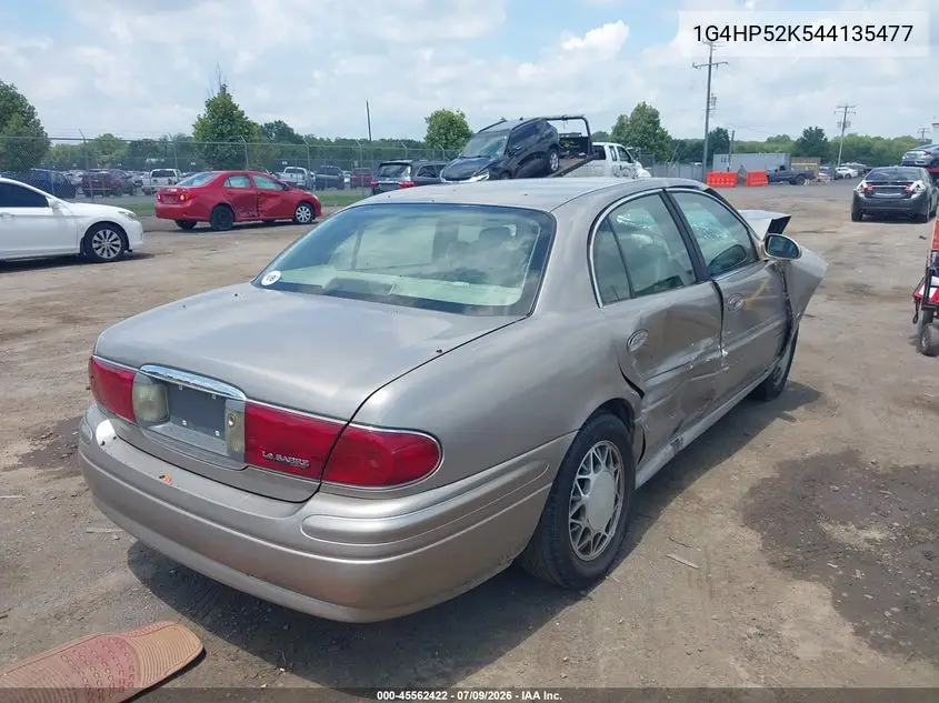 2004 Buick Lesabre Custom VIN: 1G4HP52K544135477 Lot: 45562422