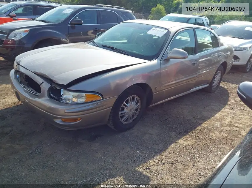 2004 Buick Lesabre Custom VIN: 1G4HP54K74U206997 Lot: 45575704