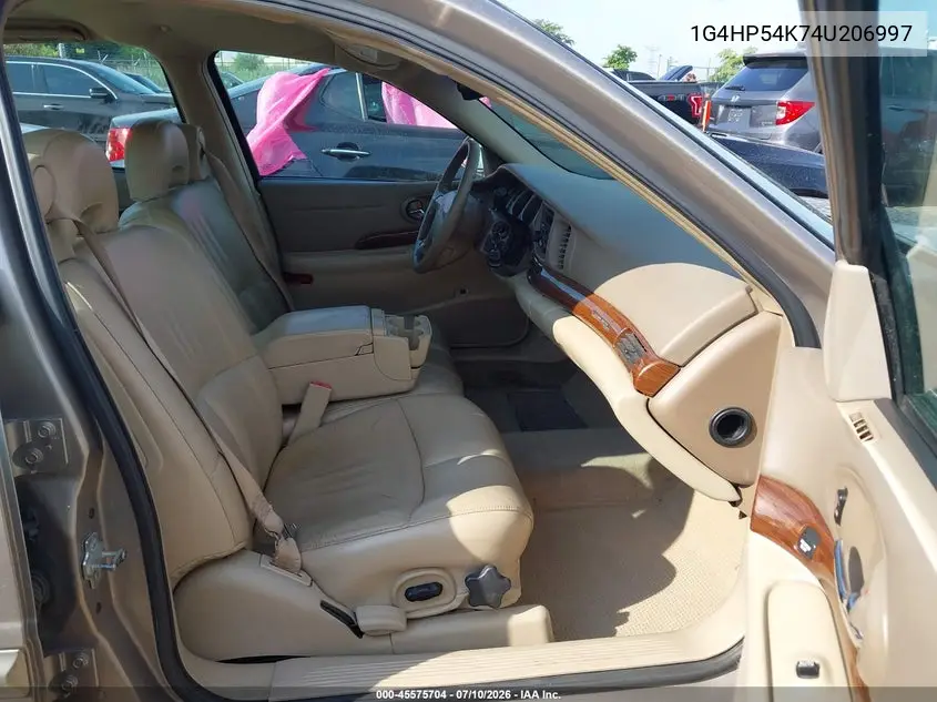 2004 Buick Lesabre Custom VIN: 1G4HP54K74U206997 Lot: 45575704