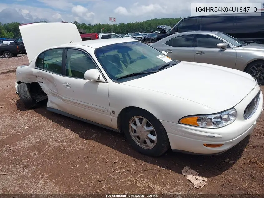 2004 Buick Lesabre Limited VIN: 1G4HR54K04U184710 Lot: 45608550