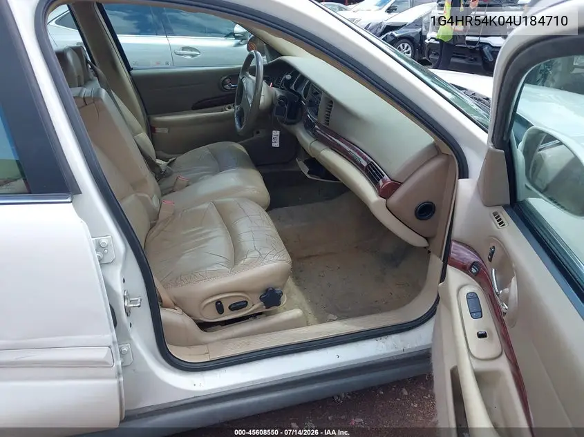 2004 Buick Lesabre Limited VIN: 1G4HR54K04U184710 Lot: 45608550