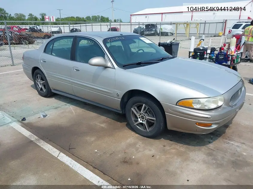 2004 Buick Lesabre Limited VIN: 1G4HR54K944124814 Lot: 45634842