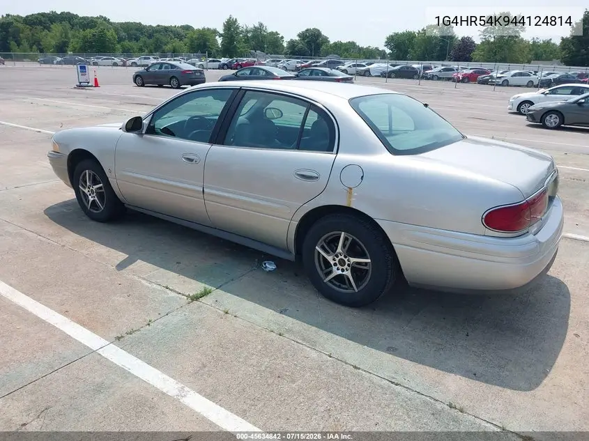 2004 Buick Lesabre Limited VIN: 1G4HR54K944124814 Lot: 45634842