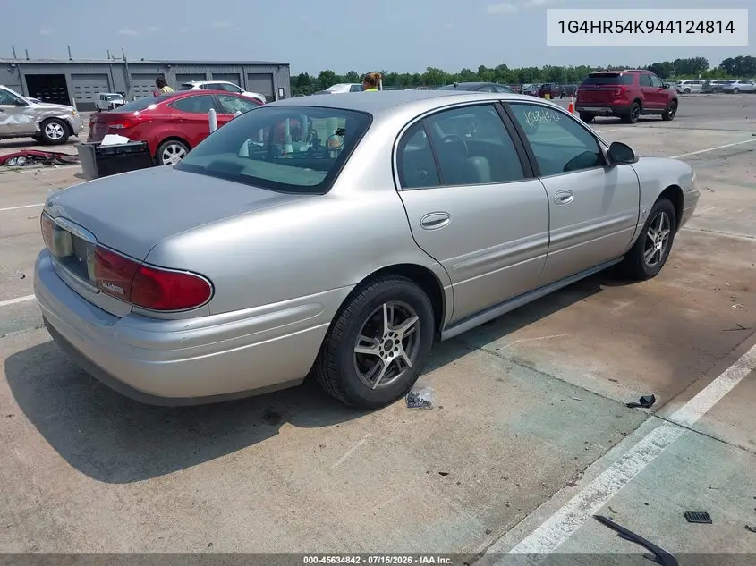 2004 Buick Lesabre Limited VIN: 1G4HR54K944124814 Lot: 45634842