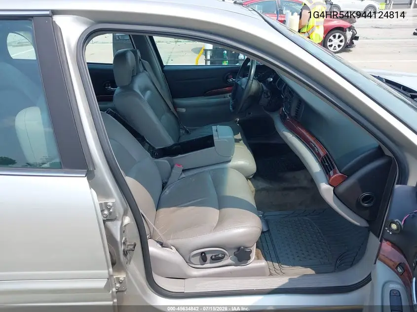 2004 Buick Lesabre Limited VIN: 1G4HR54K944124814 Lot: 45634842