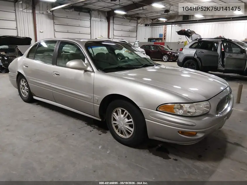 2005 Buick Lesabre Custom VIN: 1G4HP52K75U141475 Lot: 45146895