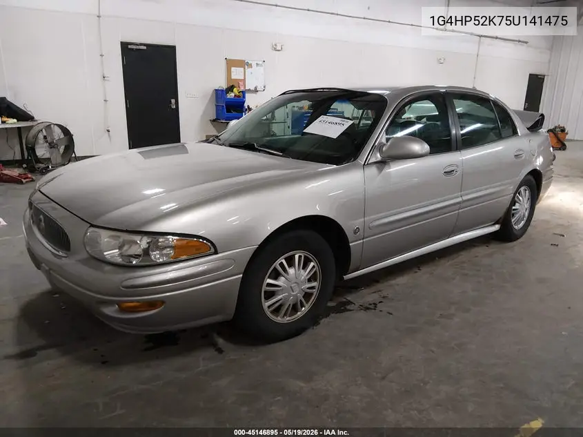 2005 Buick Lesabre Custom VIN: 1G4HP52K75U141475 Lot: 45146895