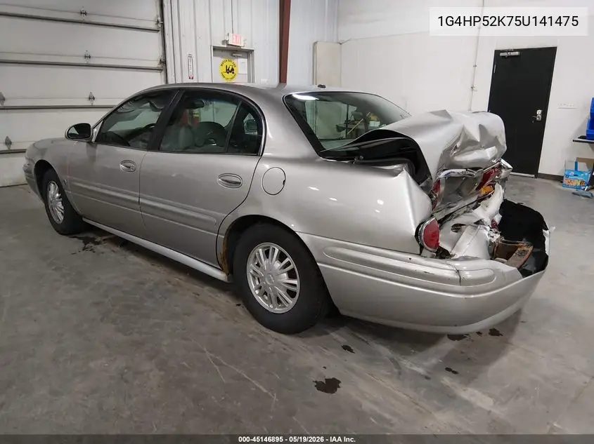 2005 Buick Lesabre Custom VIN: 1G4HP52K75U141475 Lot: 45146895