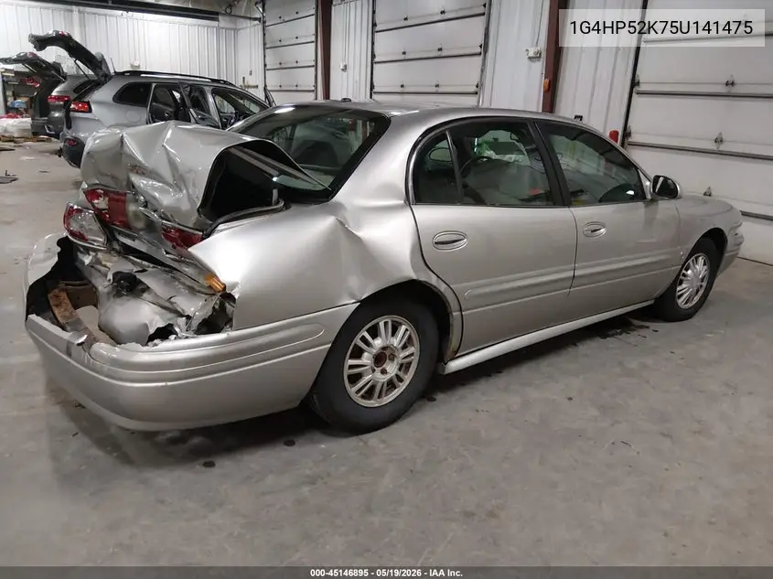 2005 Buick Lesabre Custom VIN: 1G4HP52K75U141475 Lot: 45146895