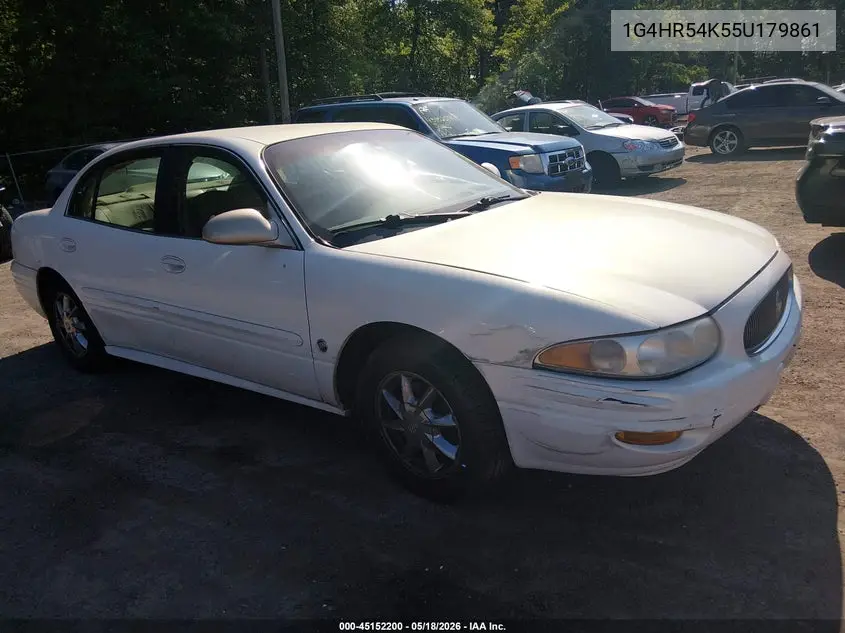 2005 Buick Lesabre Limited VIN: 1G4HR54K55U179861 Lot: 45152200