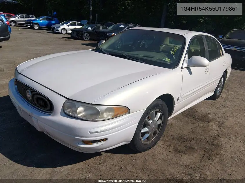 2005 Buick Lesabre Limited VIN: 1G4HR54K55U179861 Lot: 45152200