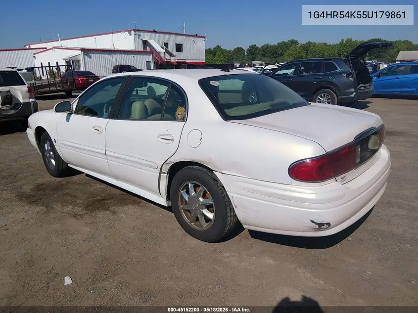 2005 Buick Lesabre Limited VIN: 1G4HR54K55U179861 Lot: 45152200